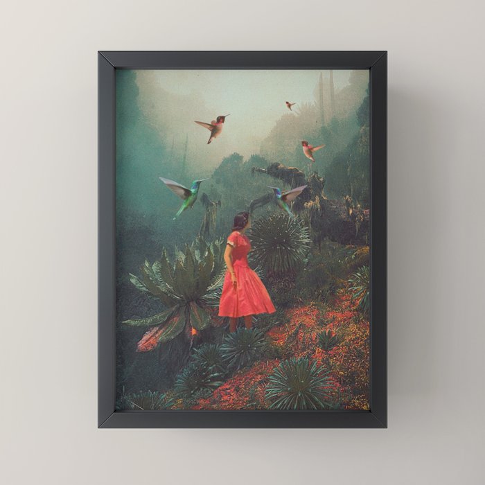 20 Seconds before the Rain Mini Art Print Gallery Image 3