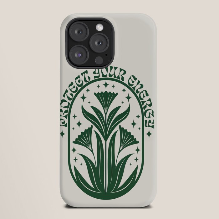 Protect Your Energy iPhone Case Gallery Image 20