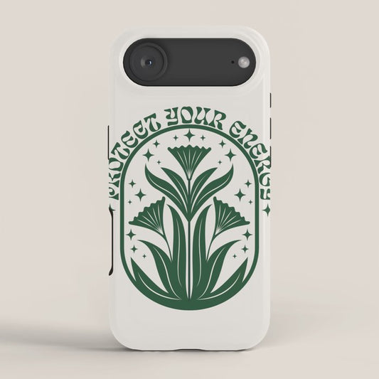 Protect Your Energy iPhone Case Gallery Image 2