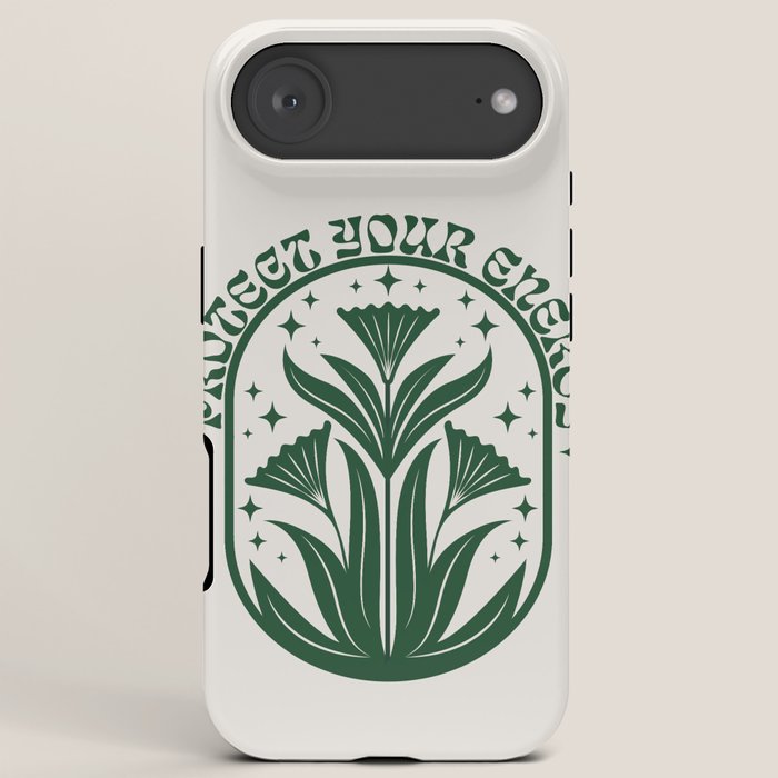 Protect Your Energy iPhone Case Gallery Image 6