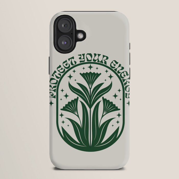 Protect Your Energy iPhone Case Gallery Image 10