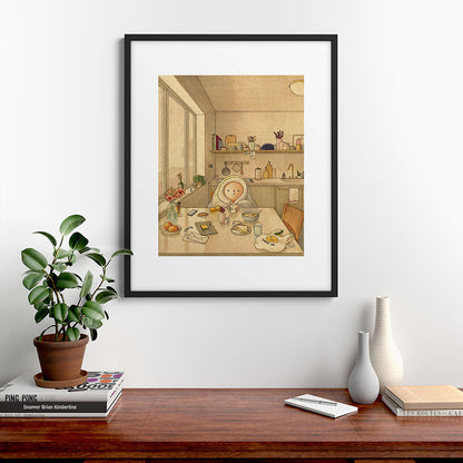 Afternoon Tea Framed Art Print Gallery Image 7