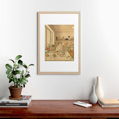 Afternoon Tea Framed Art Print Gallery Image 48