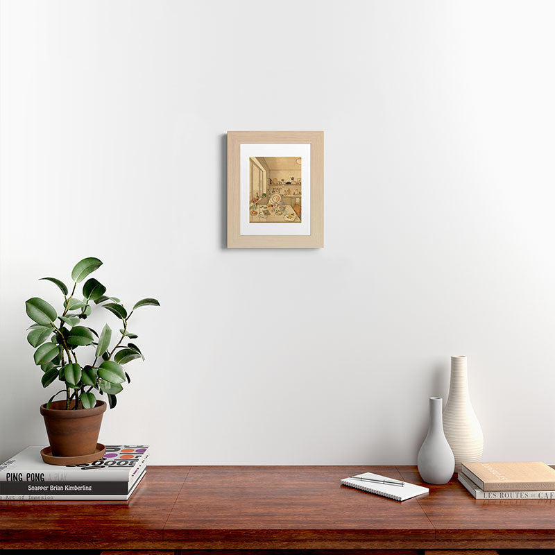 Afternoon Tea Framed Art Print Gallery Image 44