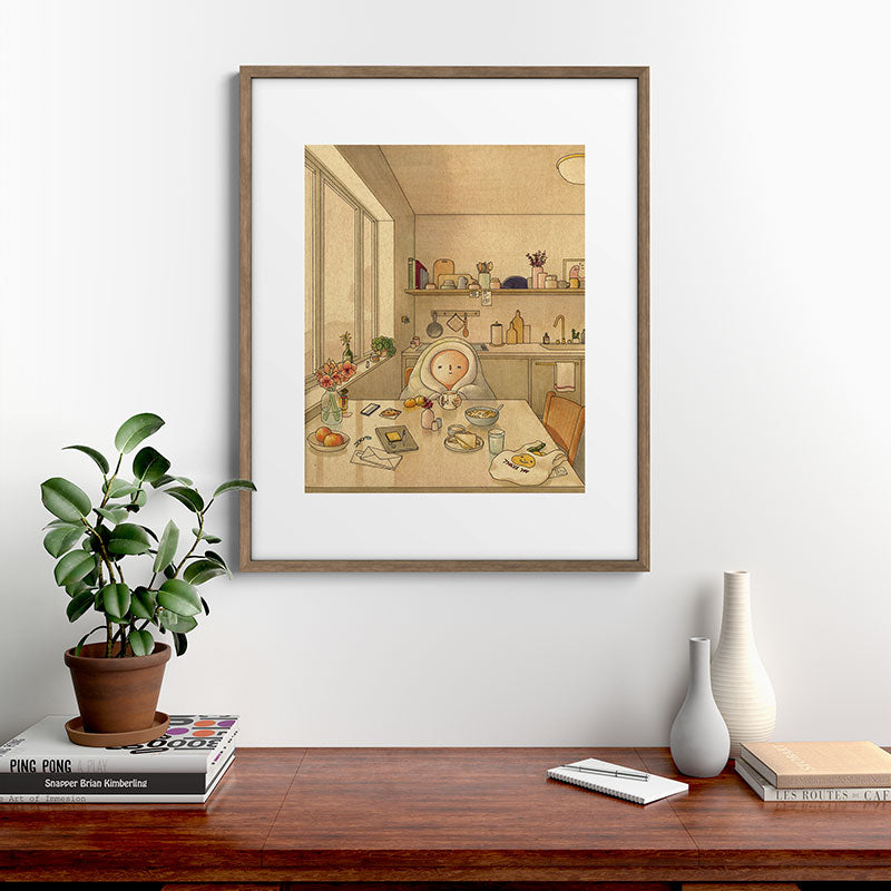 Afternoon Tea Framed Art Print Gallery Image 14