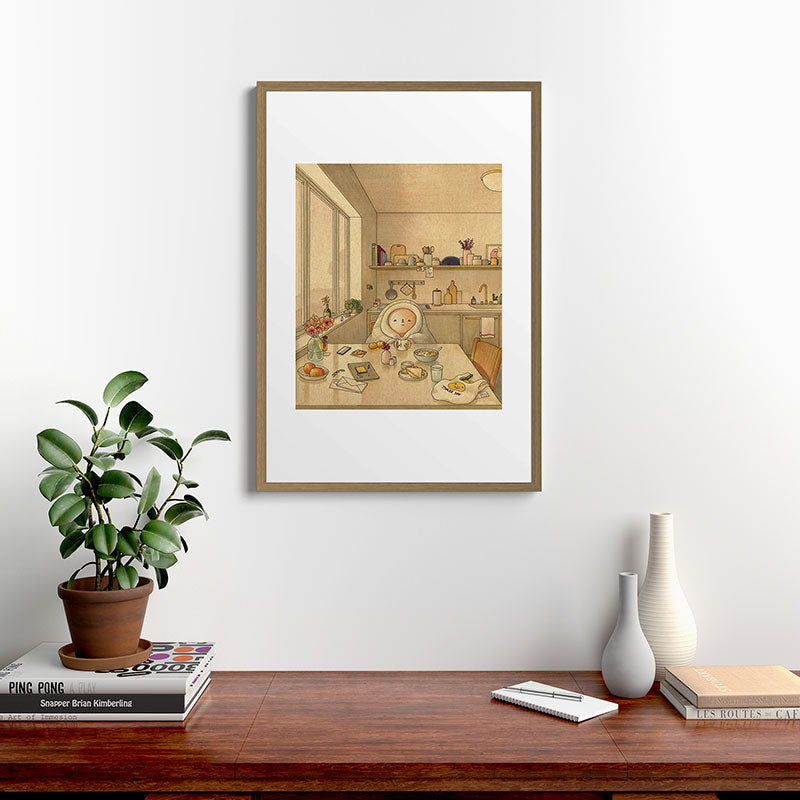 Afternoon Tea Framed Art Print Gallery Image 13