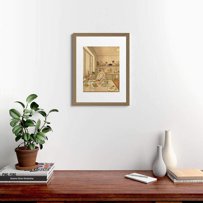 Afternoon Tea Framed Art Print Gallery Image 40
