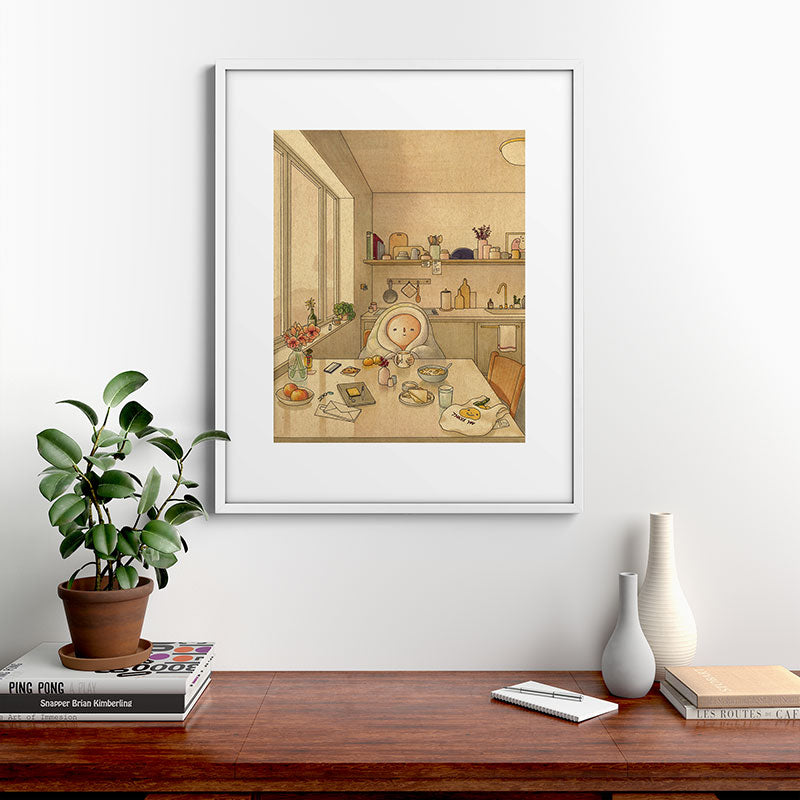 Afternoon Tea Framed Art Print Gallery Image 28