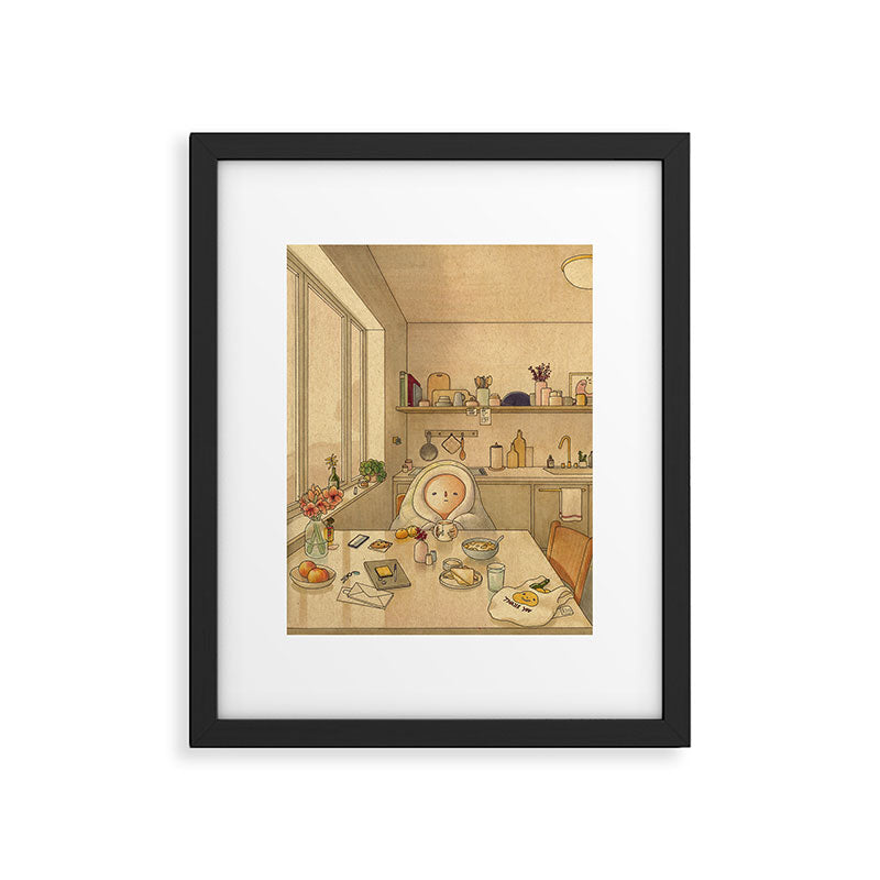 Afternoon Tea Framed Art Print Gallery Image 5