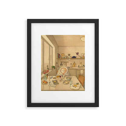 Afternoon Tea Framed Art Print Gallery Image 2