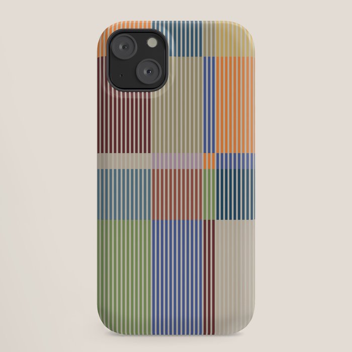 Linear Bauhaus Pattern 3. iPhone Case Gallery Image 18