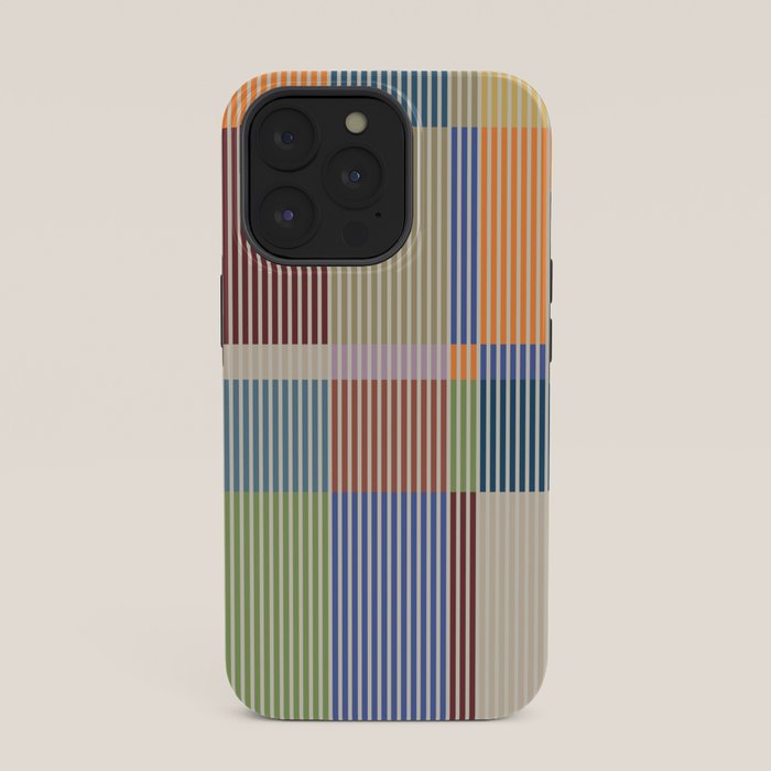Linear Bauhaus Pattern 3. iPhone Case Gallery Image 35