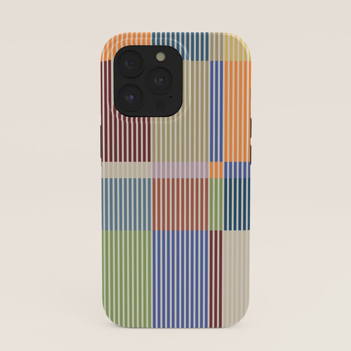 Linear Bauhaus Pattern 3. iPhone Case Gallery Image 39