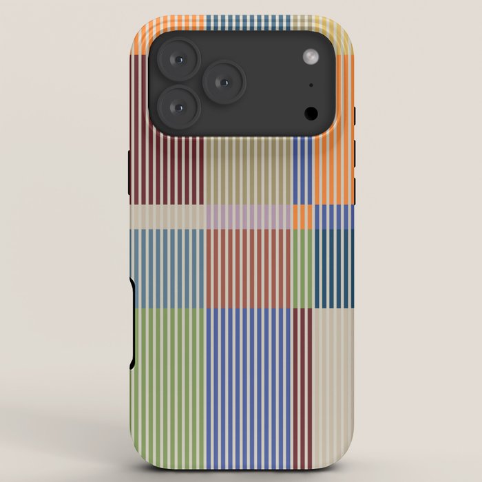 Linear Bauhaus Pattern 3. iPhone Case Gallery Image 8