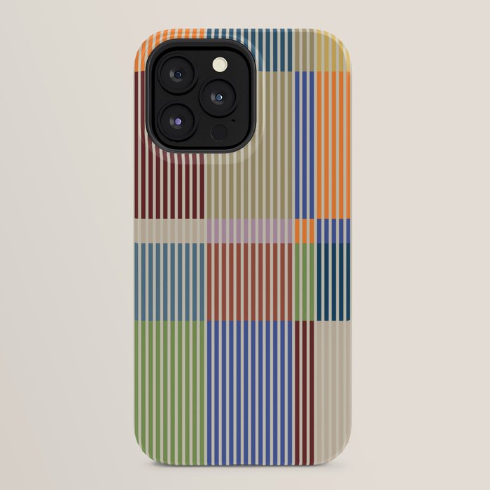 Linear Bauhaus Pattern 3. iPhone Case Gallery Image 32