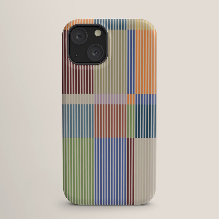Linear Bauhaus Pattern 3. iPhone Case Gallery Image 17