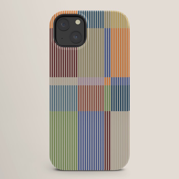 Linear Bauhaus Pattern 3. iPhone Case Gallery Image 26