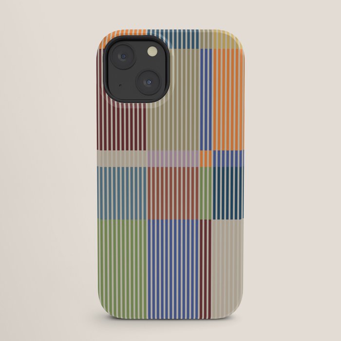 Linear Bauhaus Pattern 3. iPhone Case Gallery Image 25