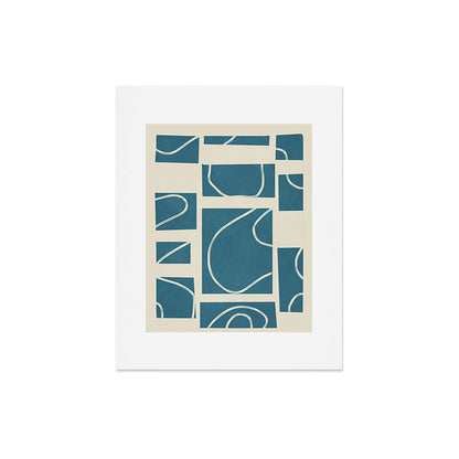 Abstract Pathways 3 Art Print Gallery Image 4