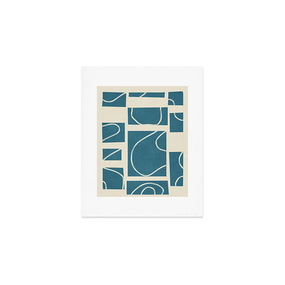 Abstract Pathways 3 Art Print Gallery Image 1
