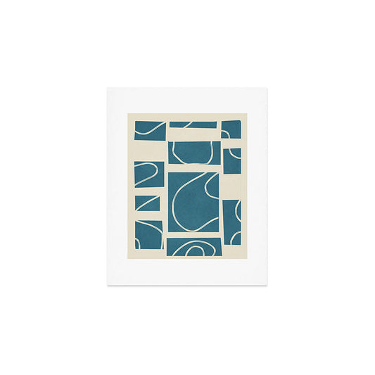 Abstract Pathways 3 Art Print Gallery Image 1