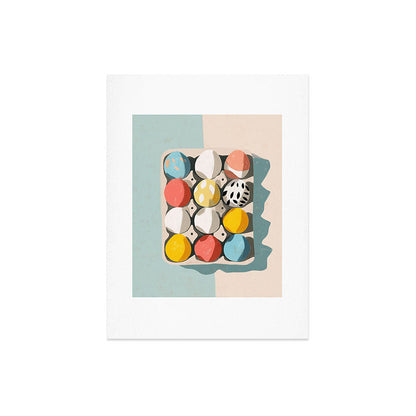 Easter Egg Carton Art Print Gallery Image 6