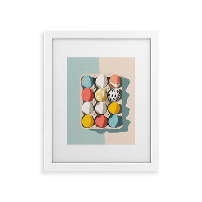 Easter Egg Carton Framed Art Print Gallery Image 50