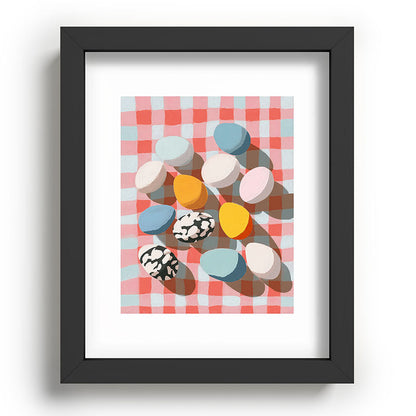 Easter Picnic Eggs Framed Art Print Gallery Image 58