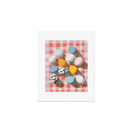 Easter Picnic Eggs Art Print Gallery Image 1
