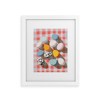 Easter Picnic Eggs Framed Art Print Gallery Image 55