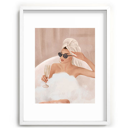 Friday Evening Framed Art Print Gallery Image 79