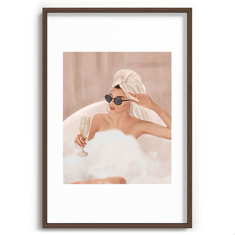 Friday Evening Framed Art Print Gallery Image 68