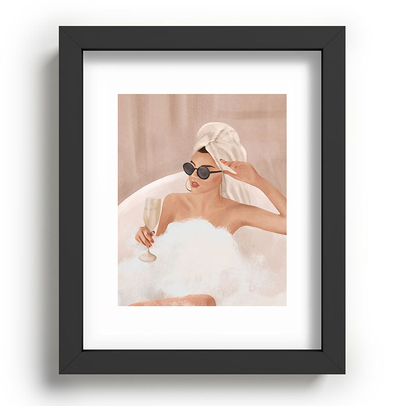 Friday Evening Framed Art Print Gallery Image 58