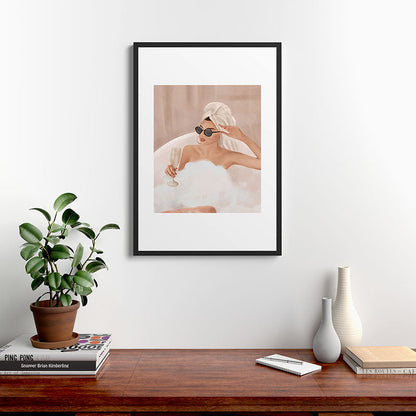 Friday Evening Framed Art Print Gallery Image 6