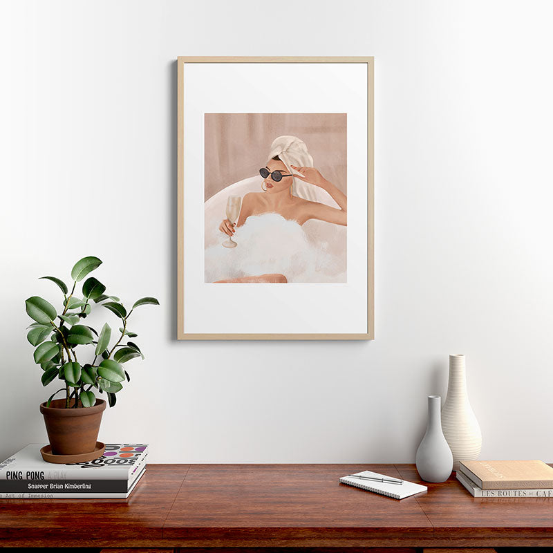 Friday Evening Framed Art Print Gallery Image 20