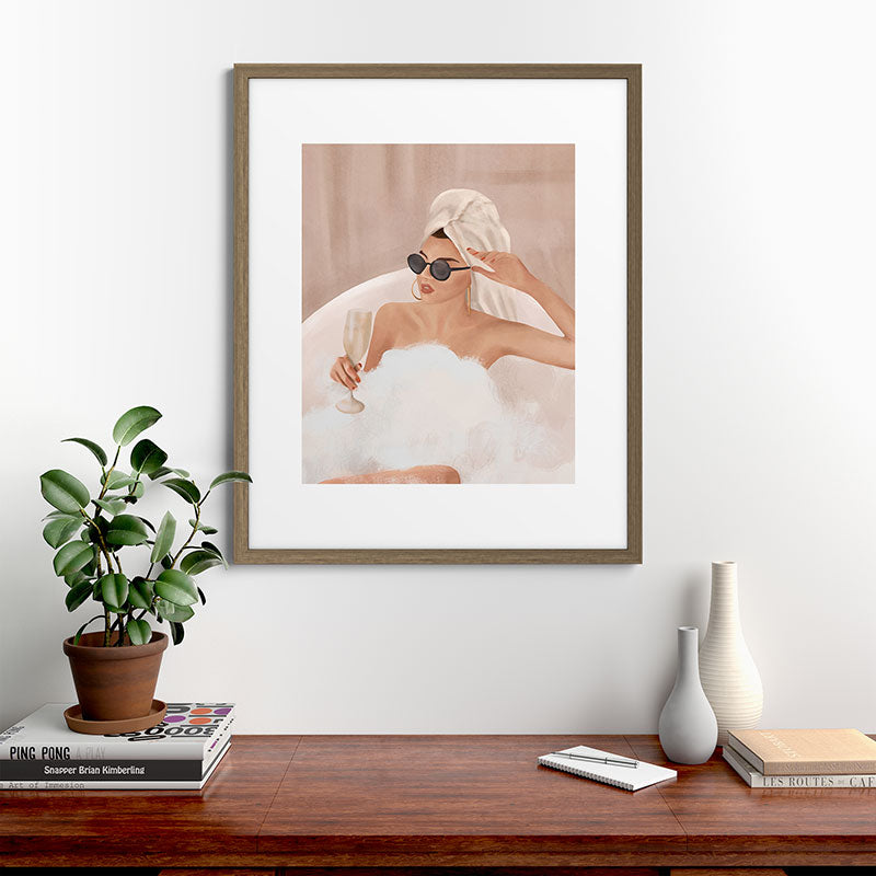 Friday Evening Framed Art Print Gallery Image 42