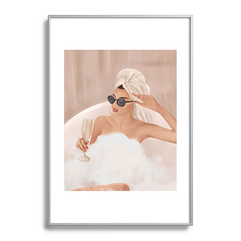 Friday Evening Framed Art Print Gallery Image 97