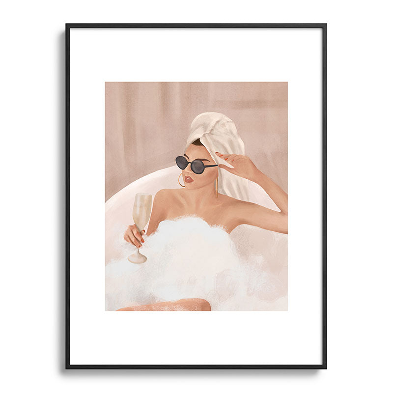Friday Evening Framed Art Print Gallery Image 84