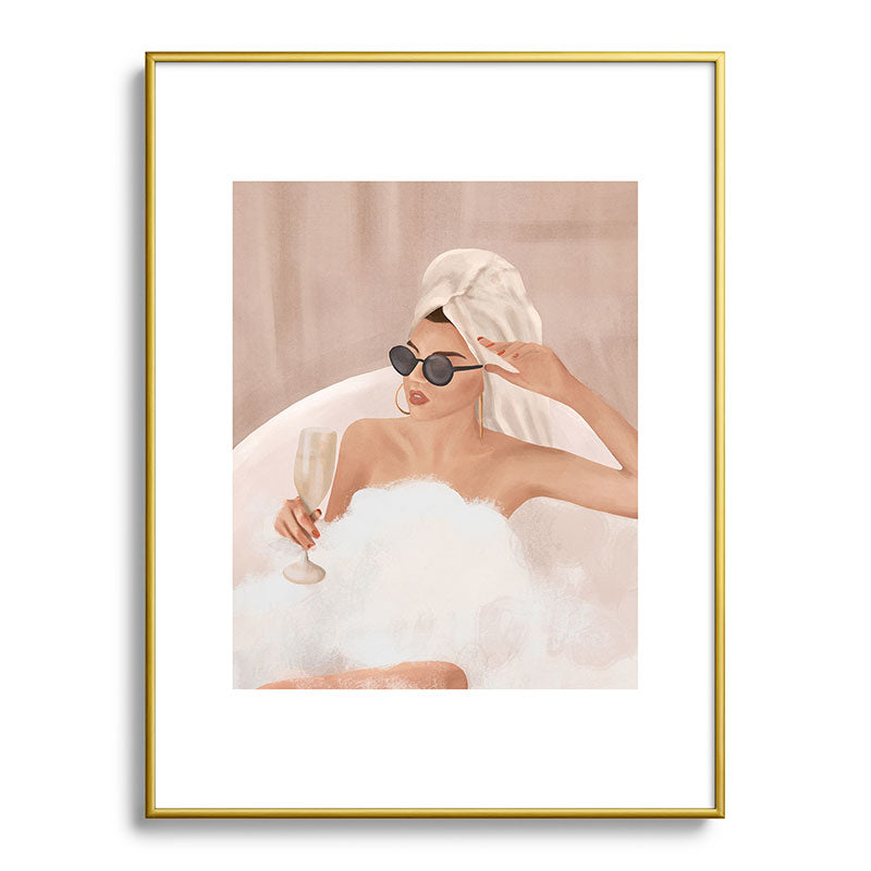 Friday Evening Framed Art Print Gallery Image 91