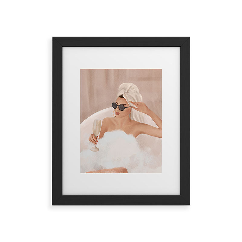 Friday Evening Framed Art Print Gallery Image 34
