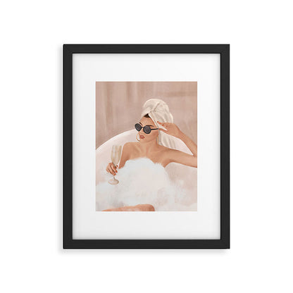 Friday Evening Framed Art Print Gallery Image 1
