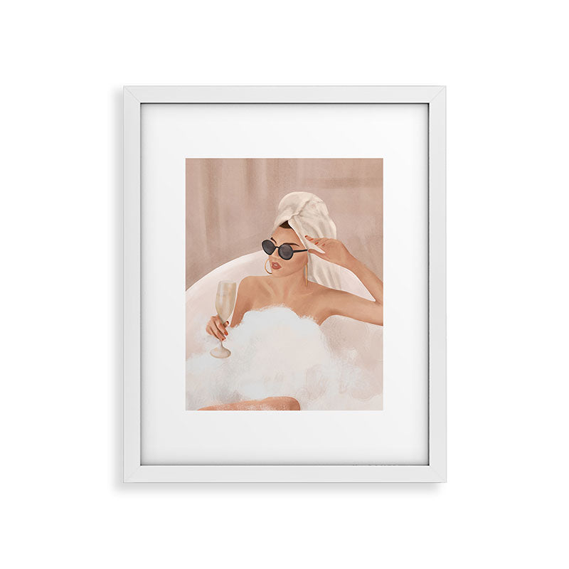 Friday Evening Framed Art Print Gallery Image 23