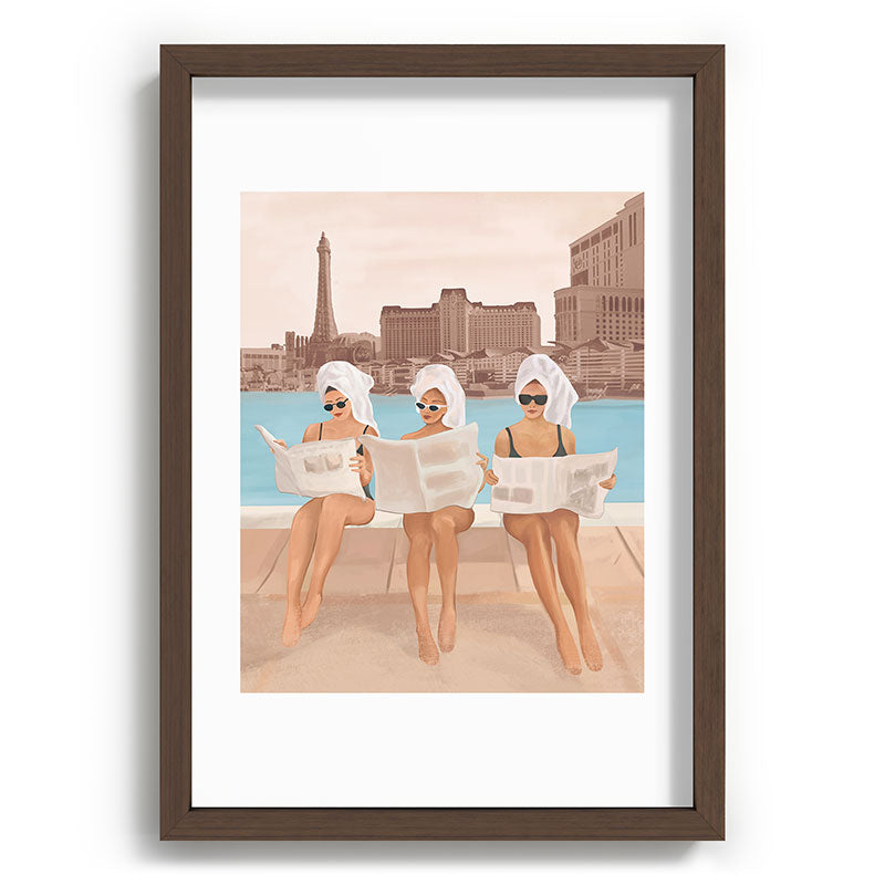 Hotel Morning Framed Art Print Gallery Image 65