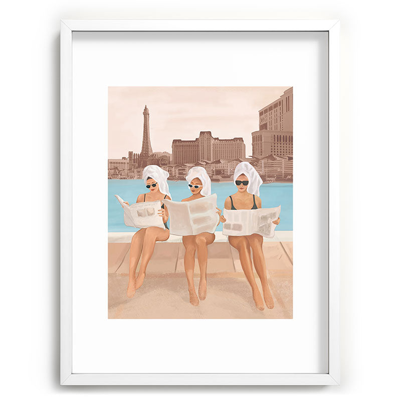 Hotel Morning Framed Art Print Gallery Image 78