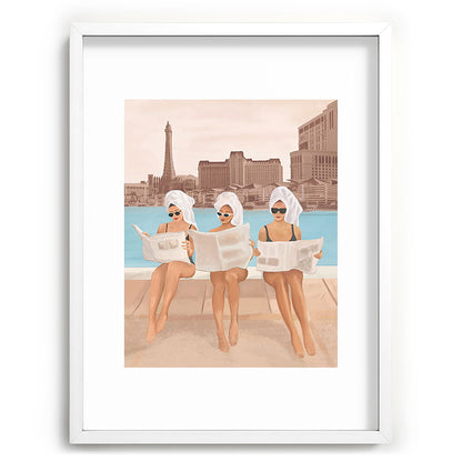 Hotel Morning Framed Art Print Gallery Image 78
