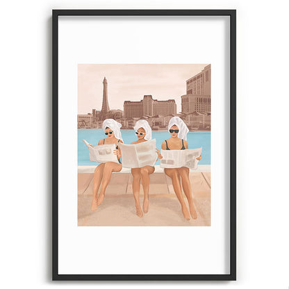 Hotel Morning Framed Art Print Gallery Image 62