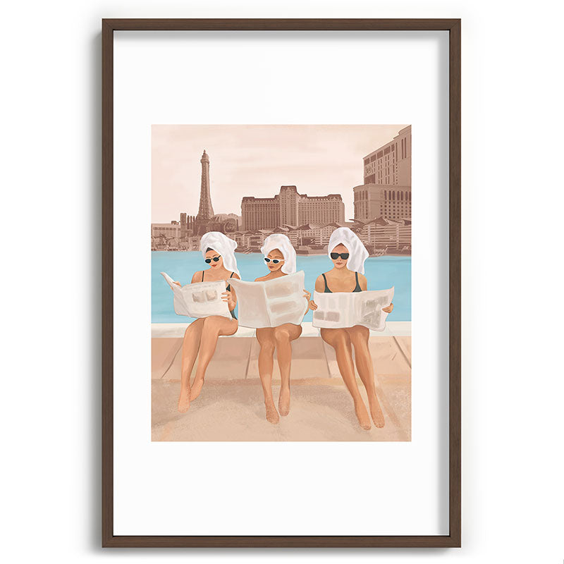 Hotel Morning Framed Art Print Gallery Image 68