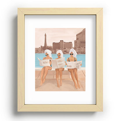 Hotel Morning Framed Art Print Gallery Image 69