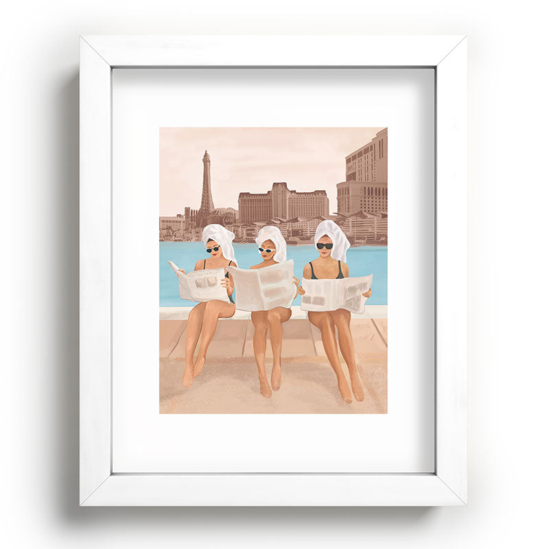 Hotel Morning Framed Art Print Gallery Image 75