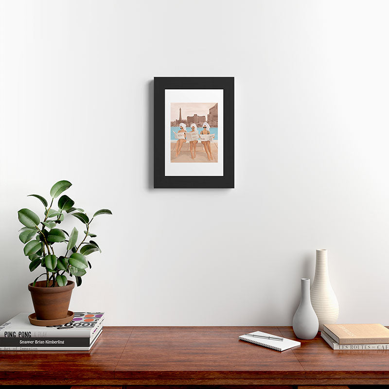 Hotel Morning Framed Art Print Gallery Image 31
